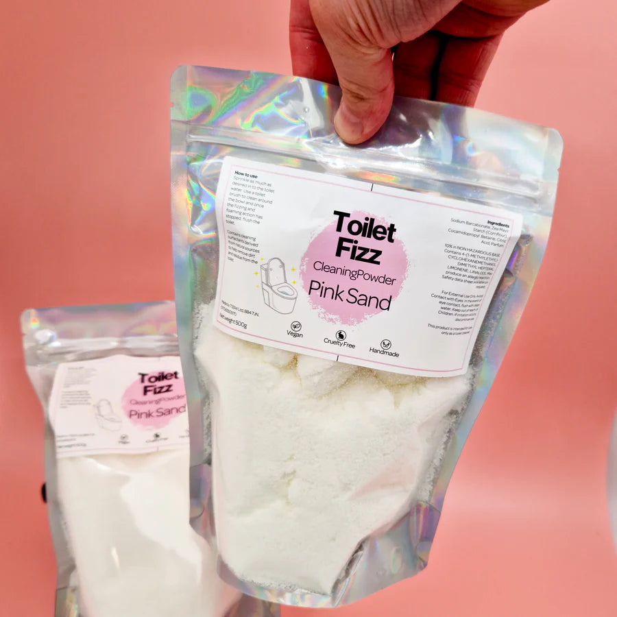 Pink Sands Toilet Fizz