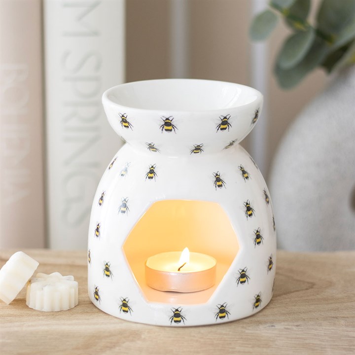 All Over Bee Print Burner