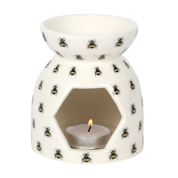 All Over Bee Print Burner