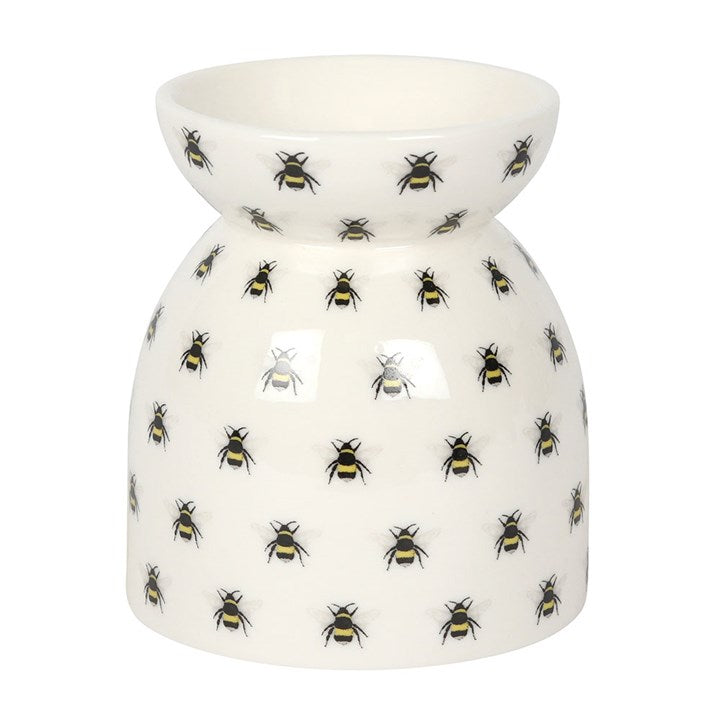 All Over Bee Print Burner