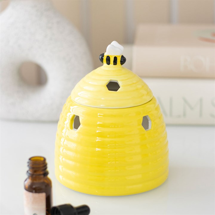 Yellow Beehive Burner