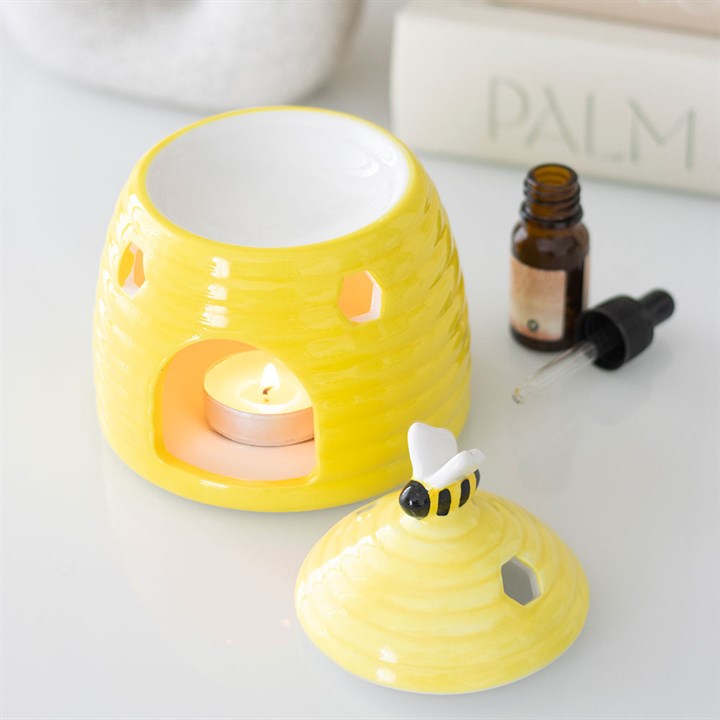 Yellow Beehive Burner
