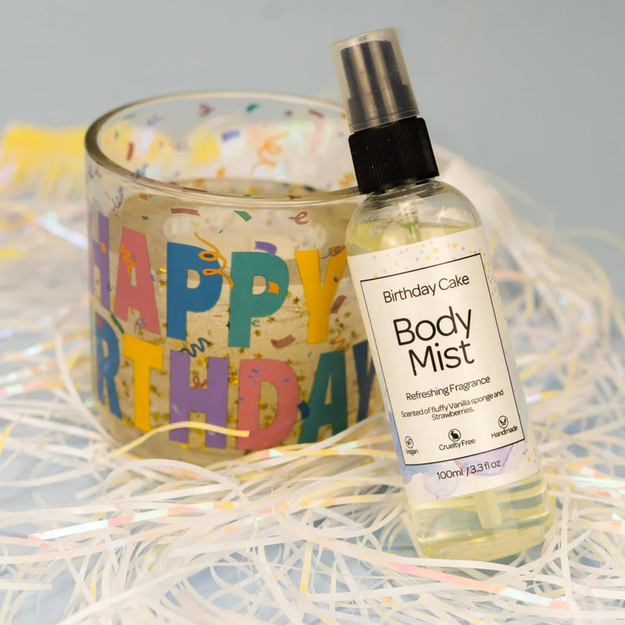 Birthday Cake Body Spray