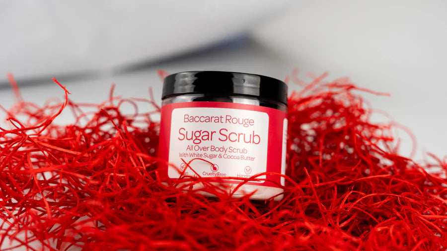 Baccarat Rouge Body Scrub