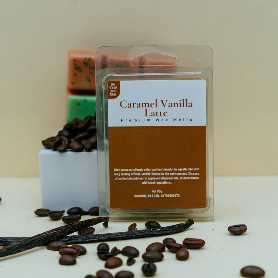 Caramel Vanilla Latte Wax Melt