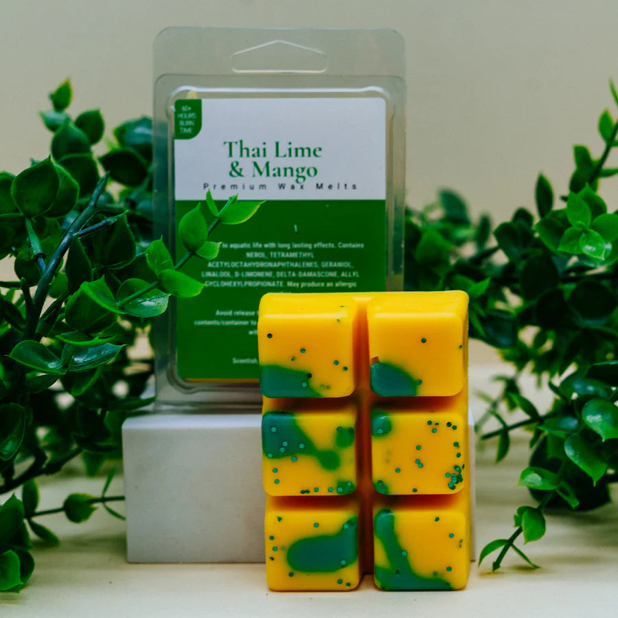 Thai Lime & Mango Wax Melts
