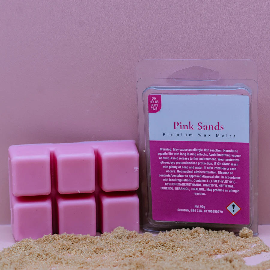 Pink Sands Wax Melts