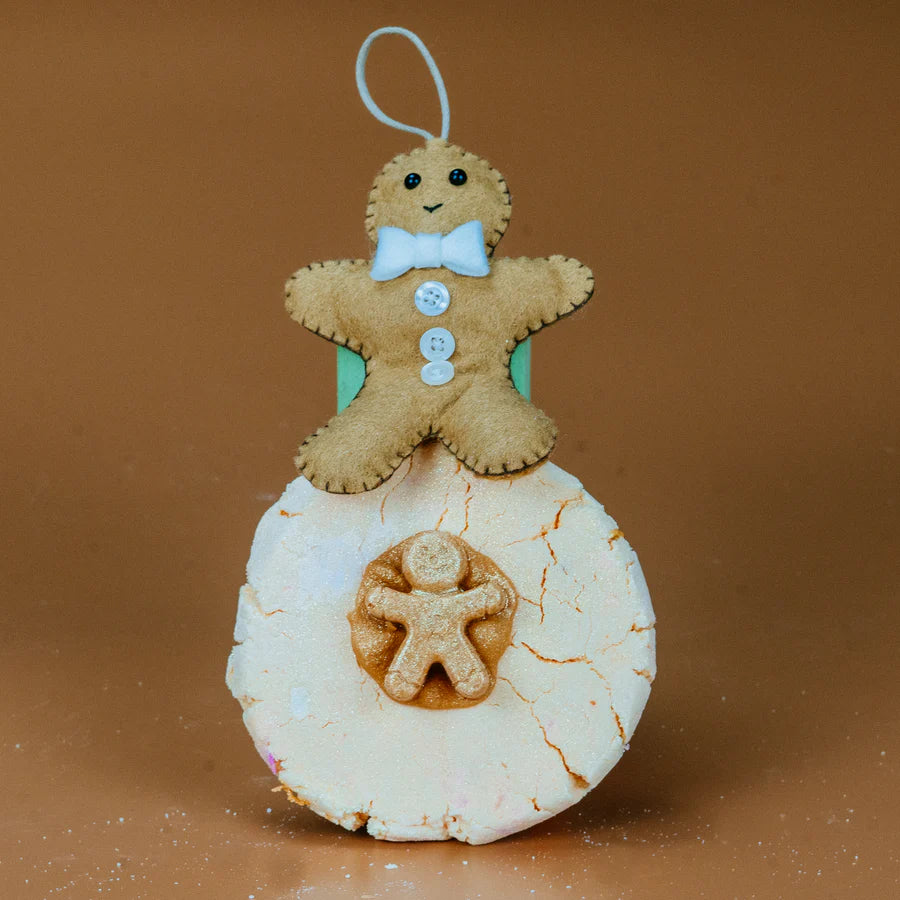 Gingerbread Bubble Bar