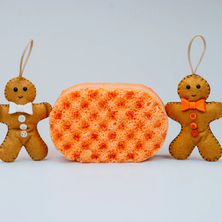 Gingerbread Soap Sponge
