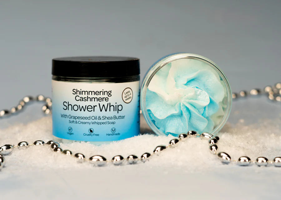 Shimmering Cashmere Whipped Soap