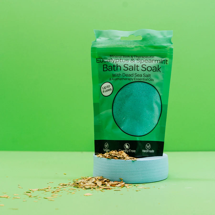 Eucalyptus & Spearmint Bath Salts