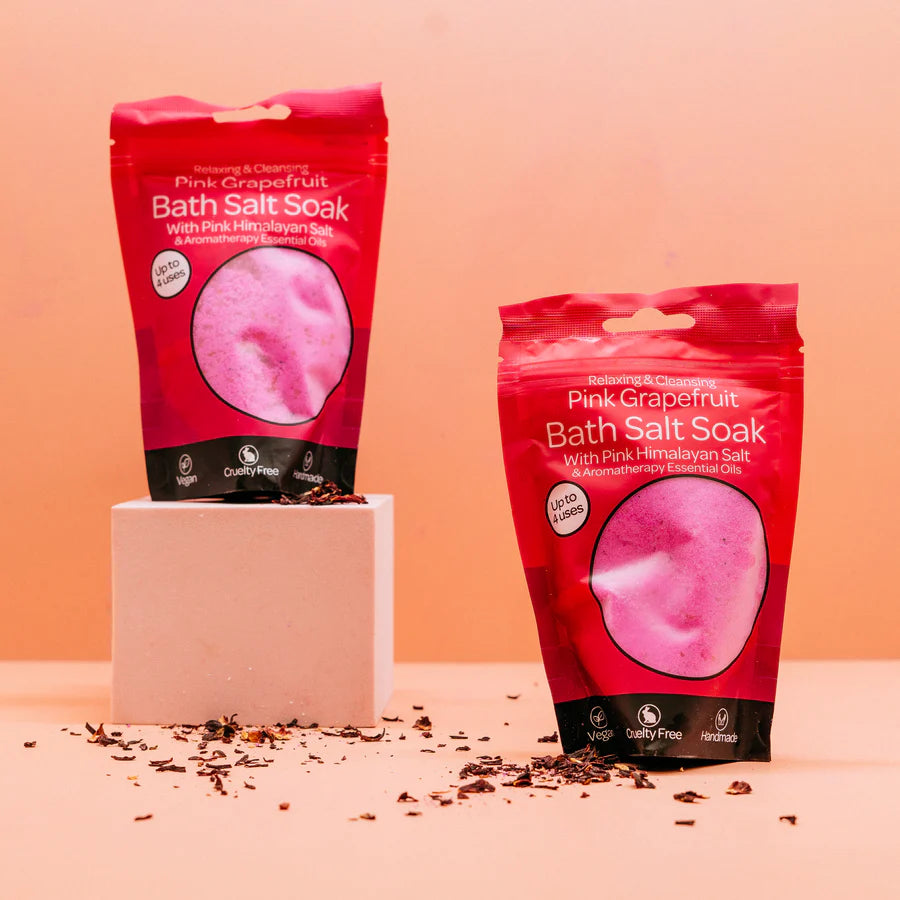Pink Grapefruit Bath Salts