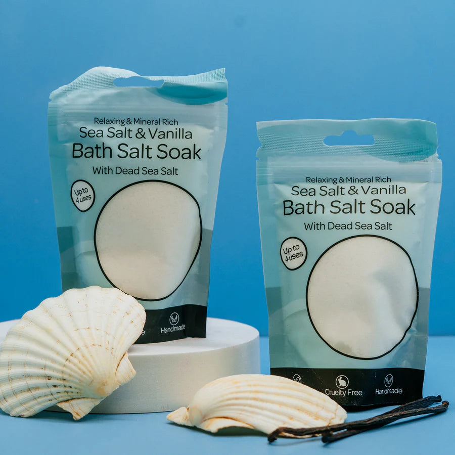 Sea Salt & Vanilla Bath Salts