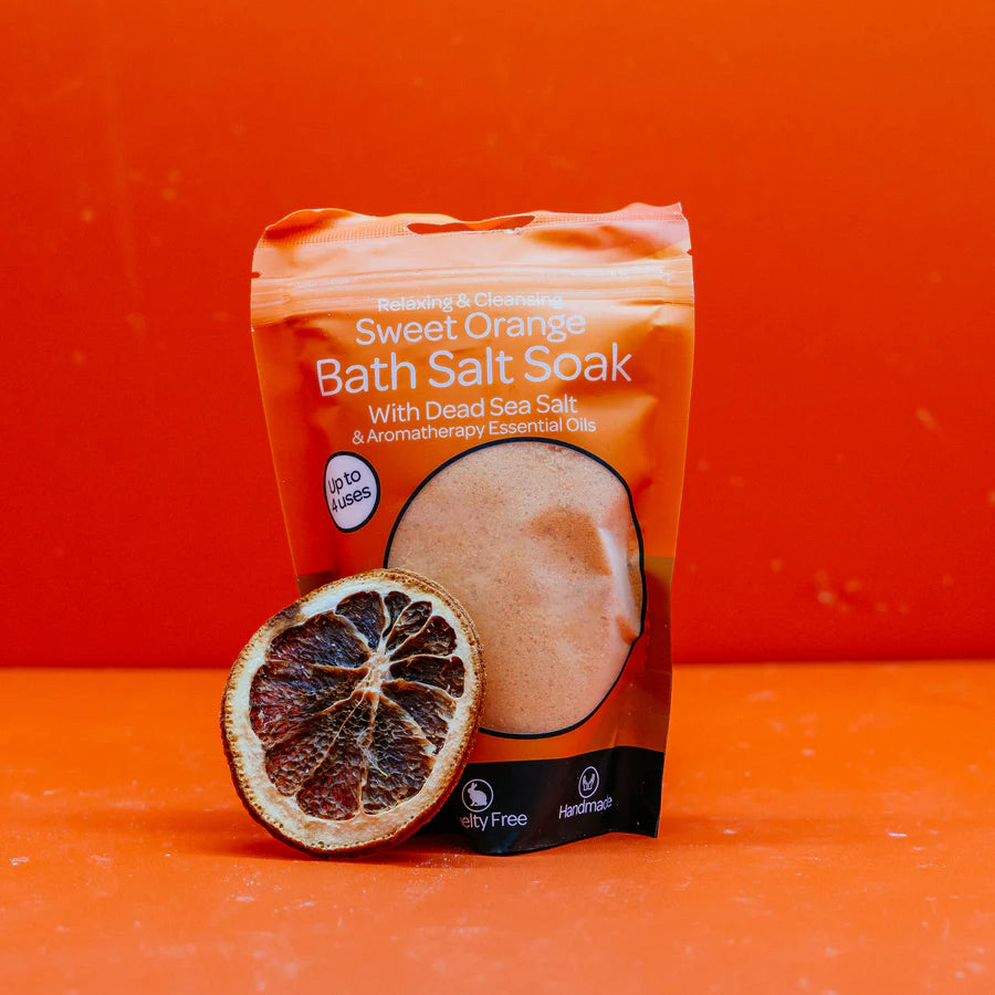 Sweet Orange Bath Salts