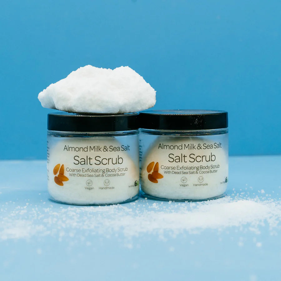 Almond Milk & Sea Salt Body Scrub