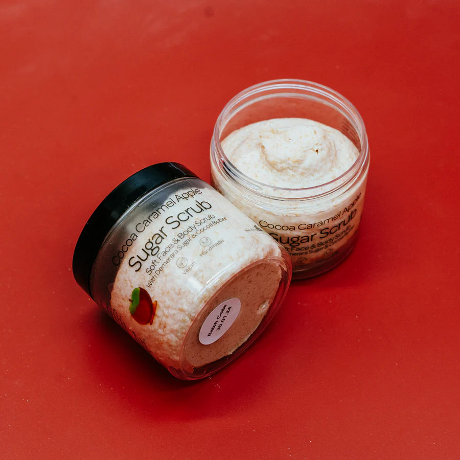 Cocoa Caramel Apple Body Scrub