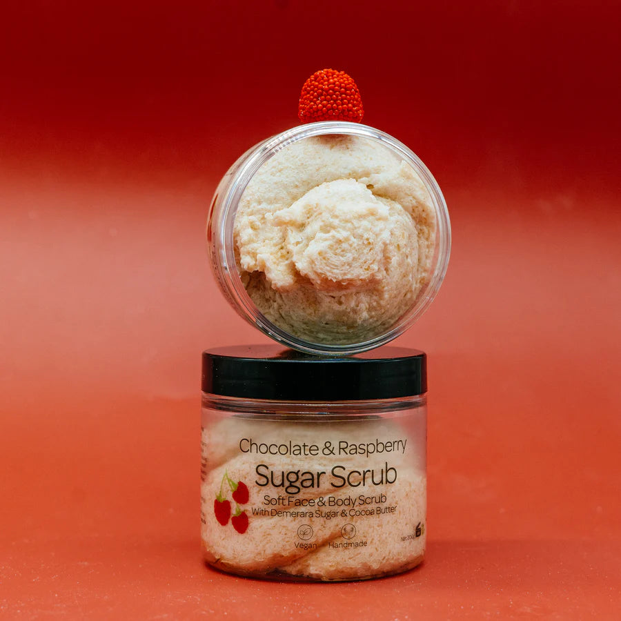 Chocolate & Raspberry Body Scrub