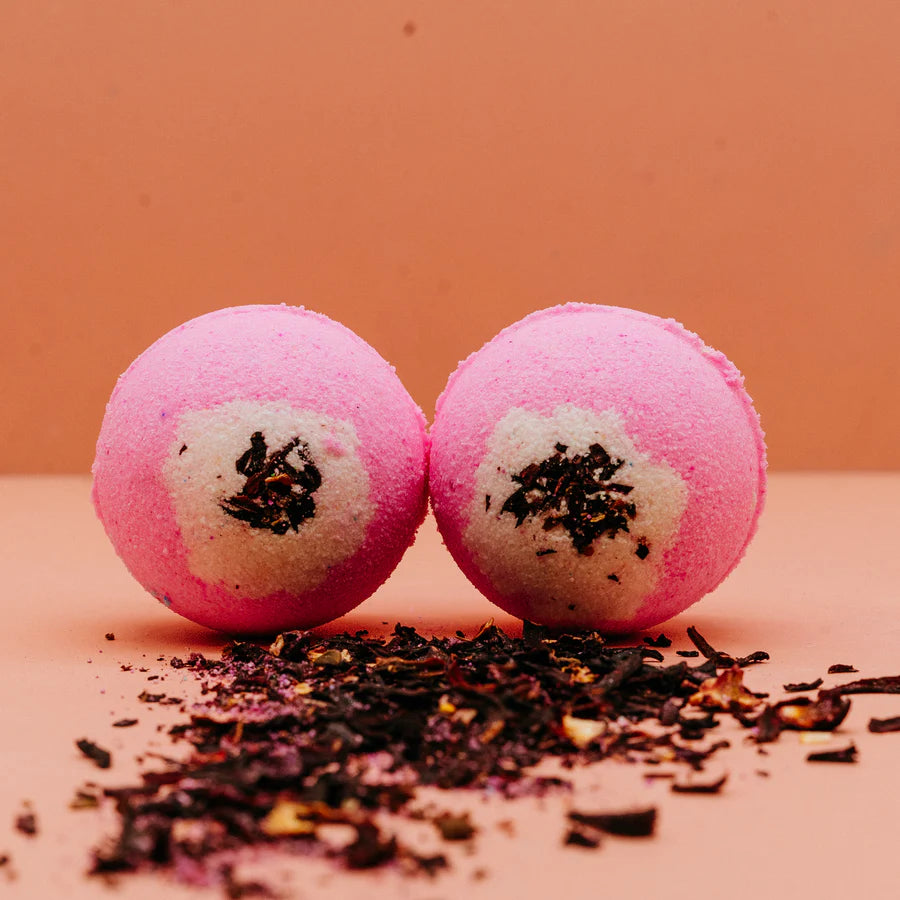 Pink Grapefruit Bath Bomb
