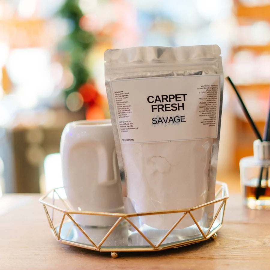 Savage Carpet Freshener