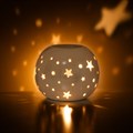 Star Burner - White Iridescent