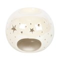 Star Burner - White Iridescent