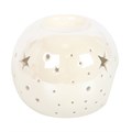 Star Burner - White Iridescent