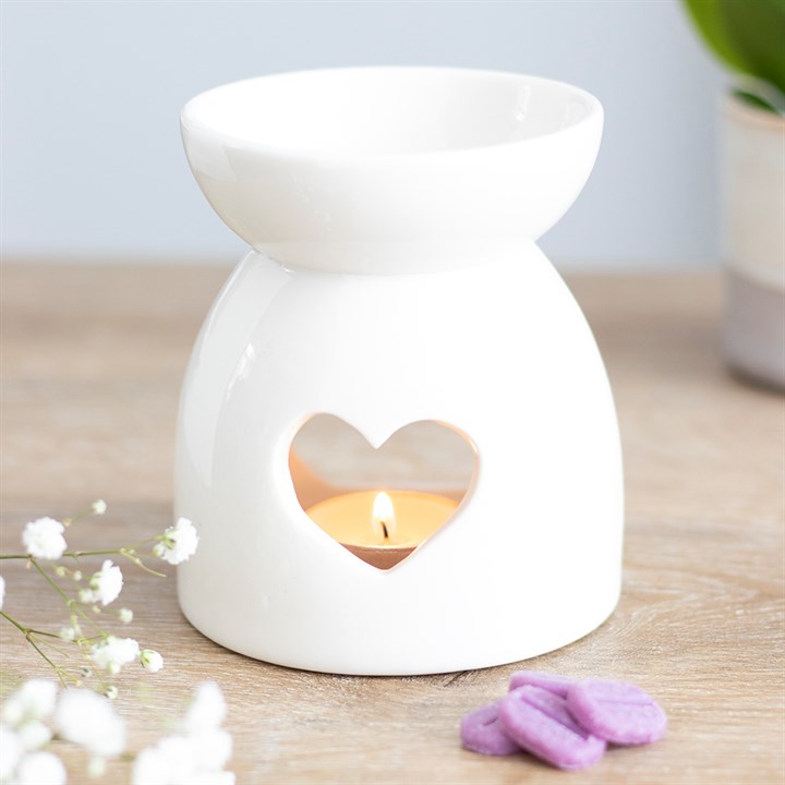 Heart Cut Out Burner