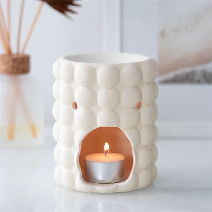 Speckle Bubble Burner- Cream
