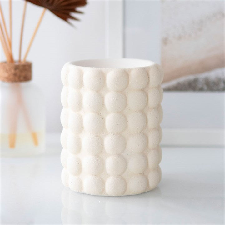 Speckle Bubble Burner- Cream