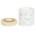 Dragonfly Matte Ceramic Burner