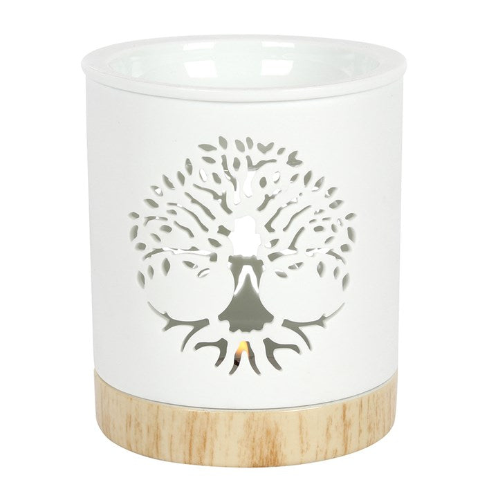 Tree of Life Cut Out Burner