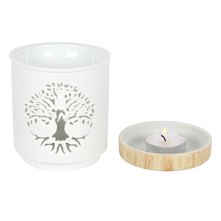 Tree of Life Cut Out Burner