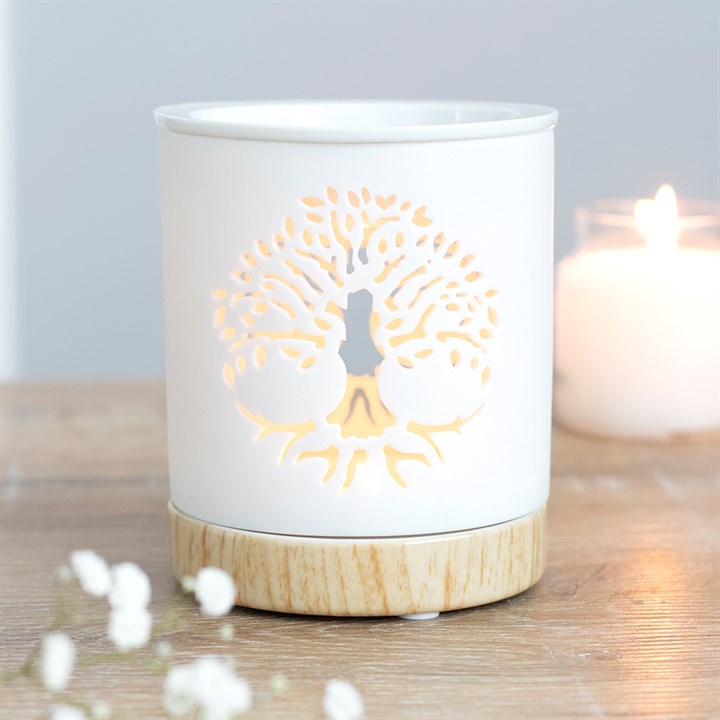 Tree of Life Cut Out Burner