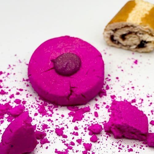 Jam Roly Poly Bubble Bar
