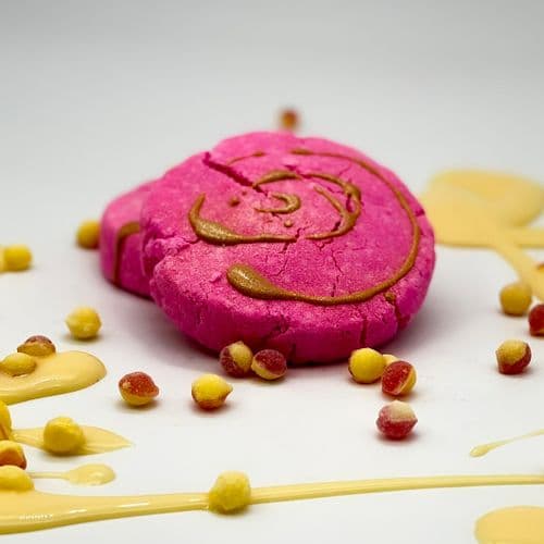 Rhubarb & Custard Bubble Bar